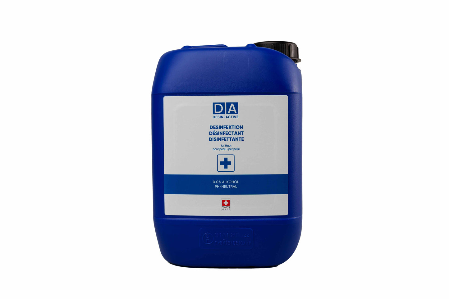 Alkoholfreies Desinfektionsmittel für Haut