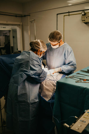 Desinfektion und Reinheit in Spitäler und bei Ärzten