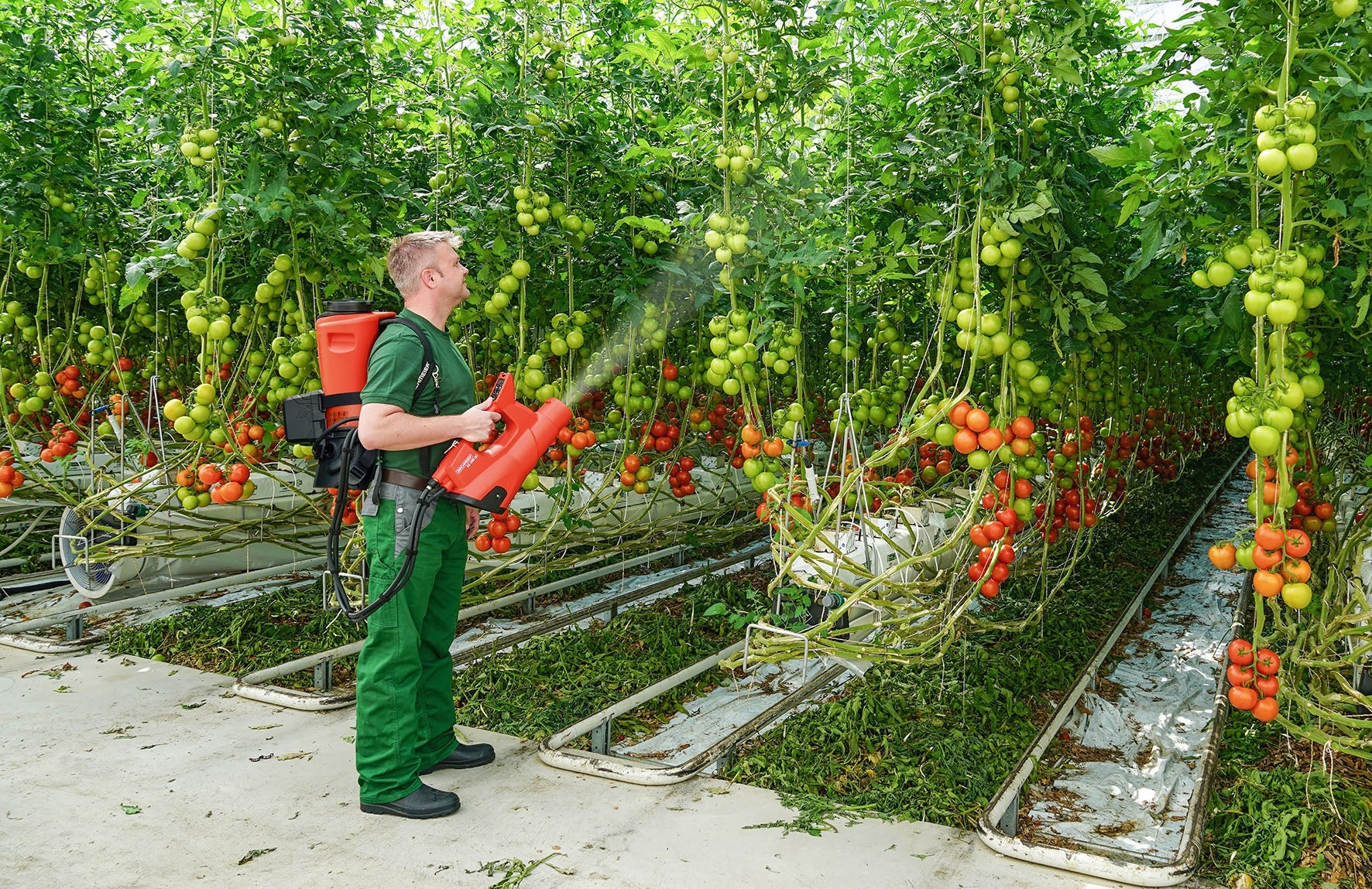 Sprühgerät für Landwirtschaft und Industrie